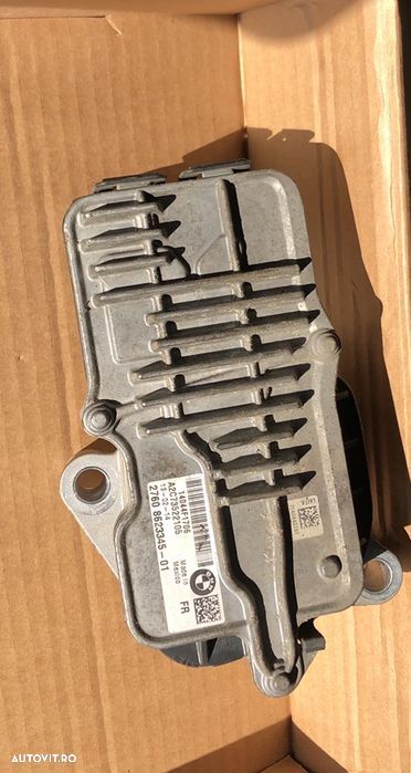 Actuator motoras X drive wgt cutie transfer bmw F10 F30 F01 740xd 750xd 325xd 4x4 X3 F25 modul ecu cuplaj - 1