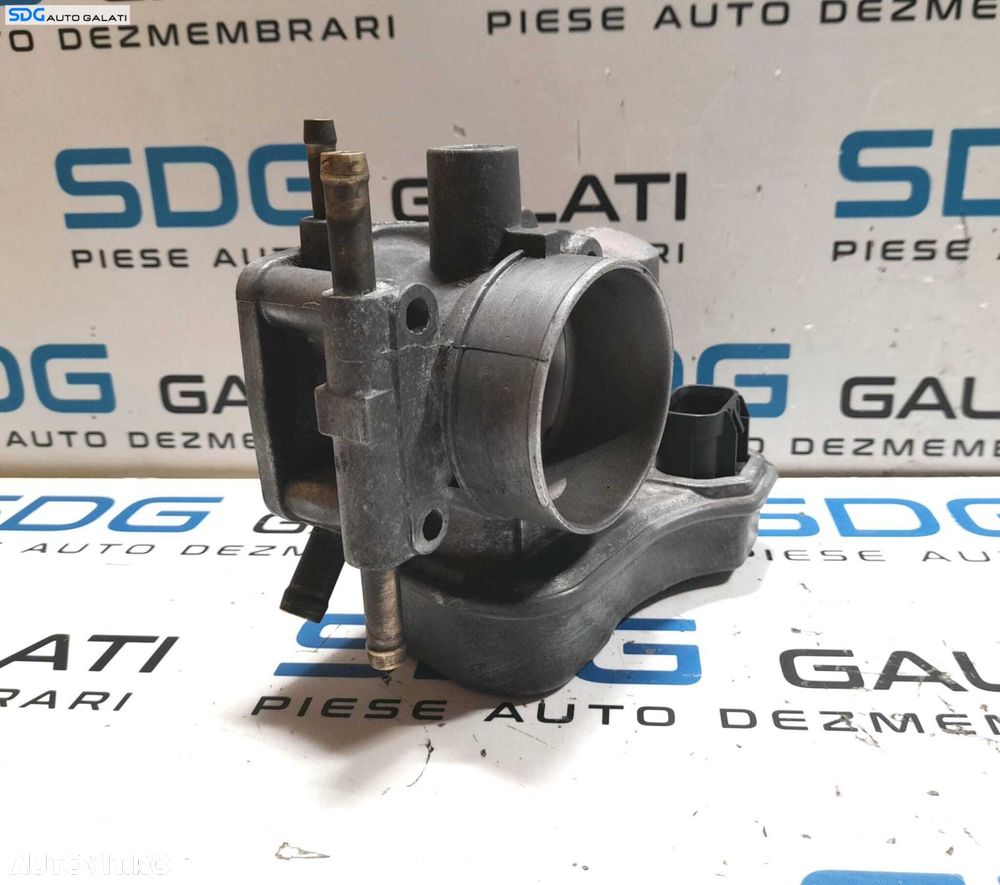 Clapeta Acceleratie Opel Vectra C 1.6 16V Z16XE 2002 - 2008 Cod 25177983 [N0299] - 3