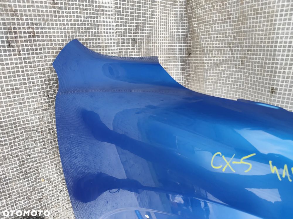 Mazda CX-5 CX5 I 12-17 Błotnik Przedni Prawy Przód Niebieski W Kolor 41B - 7