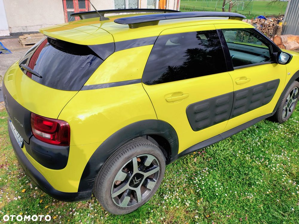 Citroën C4 Cactus 1.6 Blue HDi Shine Edition - 4