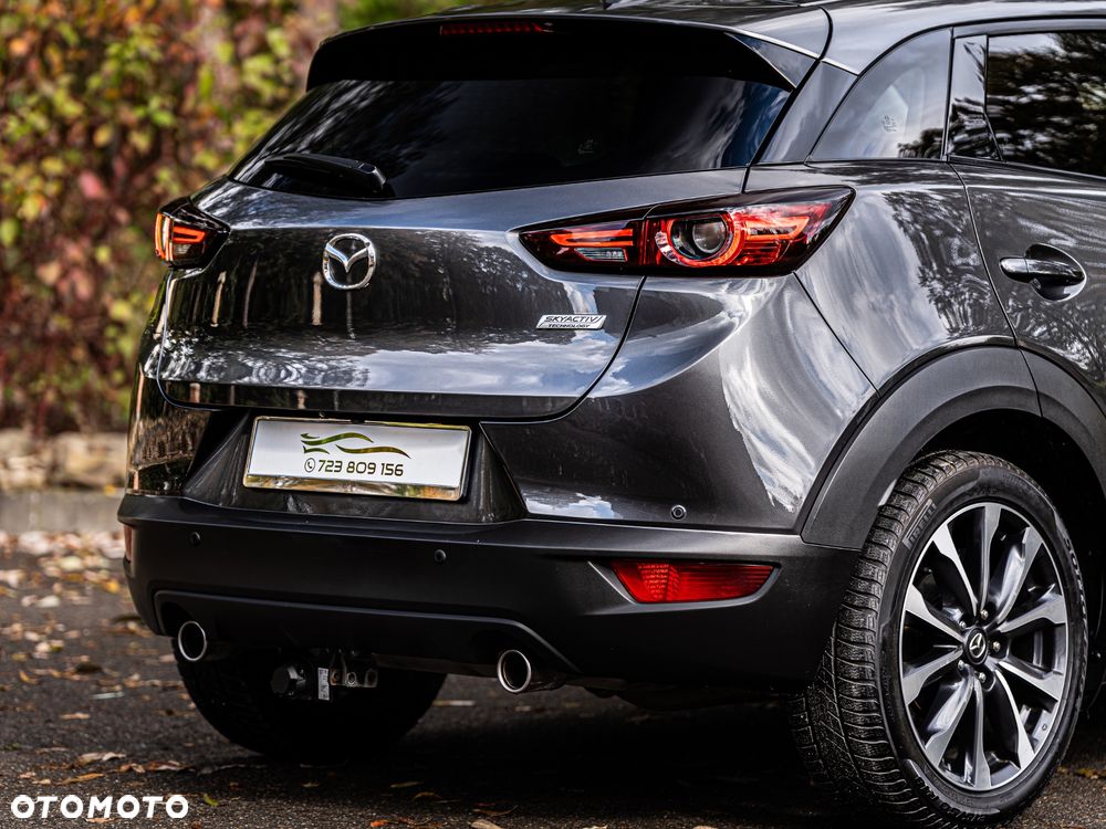Mazda CX-3 SKYACTIV-G 120 FWD Exclusive-Line - 21