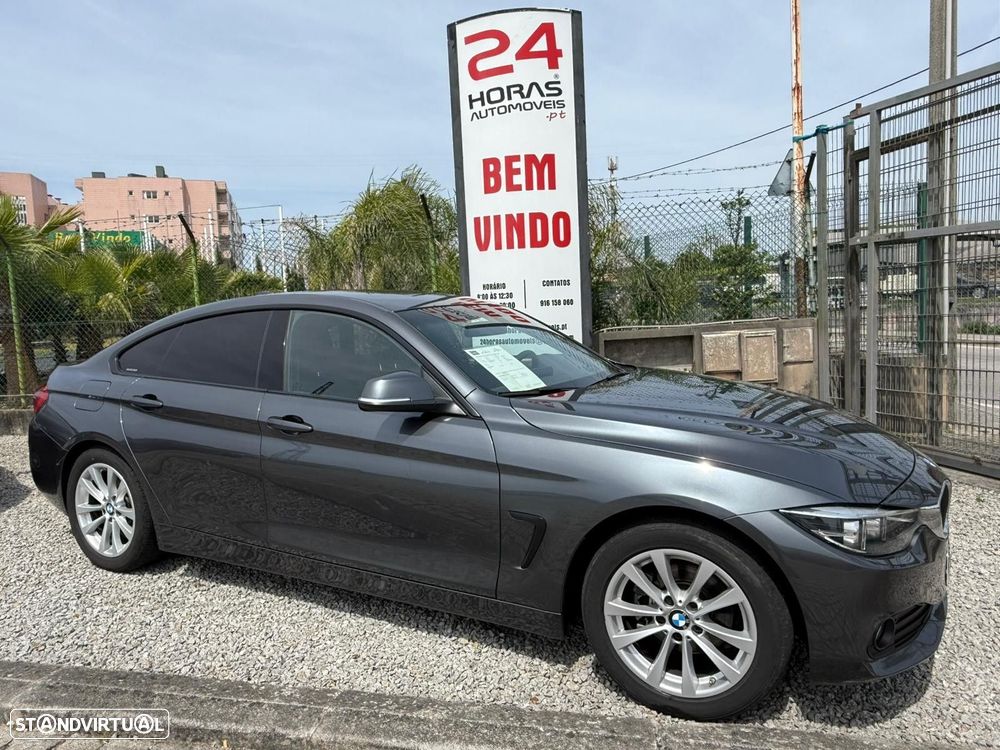 BMW 418 Gran Coupé d Line Sport Auto - 21