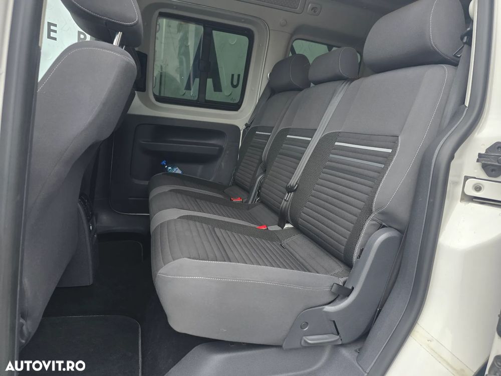 Volkswagen Caddy 2.0 TDI (5-Si.) DSG BMT Cup - 15