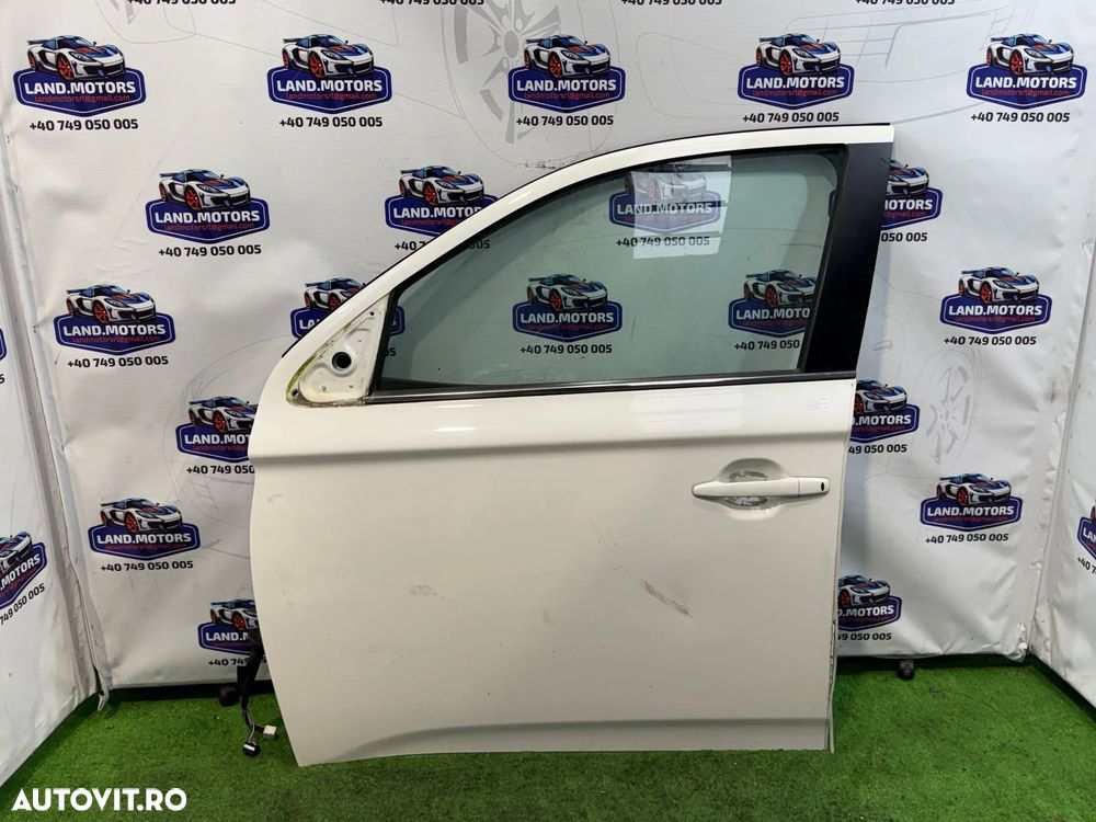 USA PORTIERA FATA STÂNGA MITSUBISHI OUTLANDER 3 2.0 BENZINA + ELECTRIC 2016 COD OEM 5700B859 2016-2021 - 2