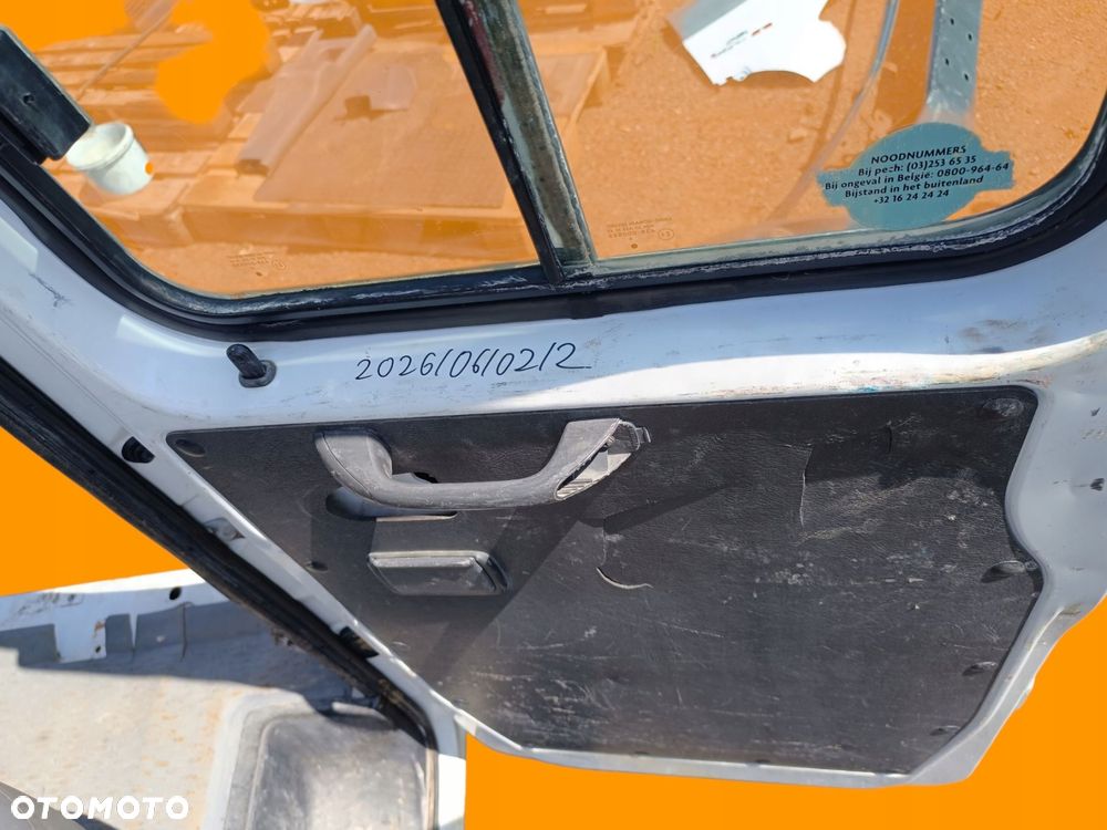 drzwi prawe tył dubel kabina doka iveco daily 99-14 master 98-10 - 9