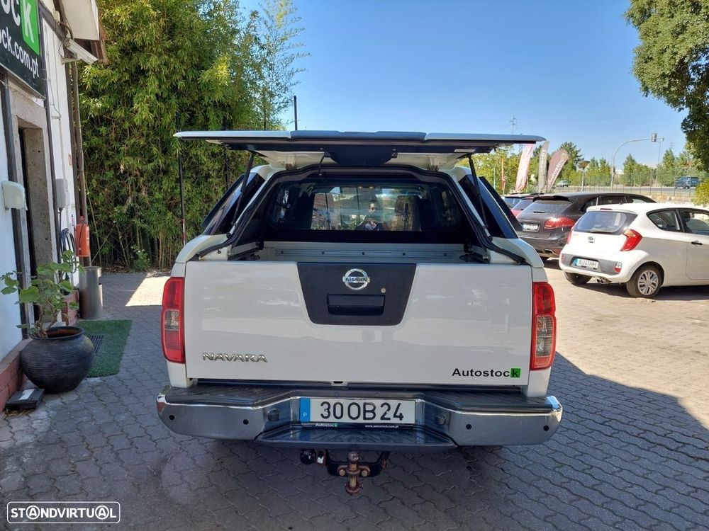 Nissan Navara 2.5 dCi CD SE 4WD - 9