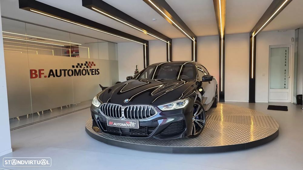 BMW 840 Gran Coupé d xDrive Pack M - 13