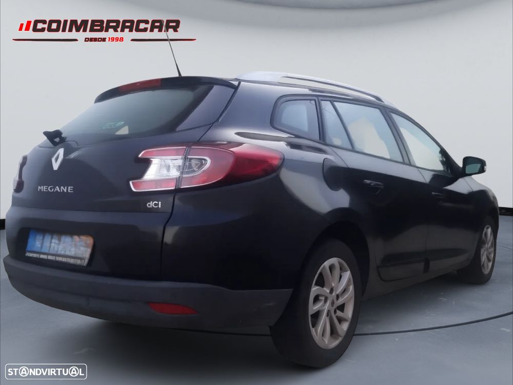 Renault Mégane Sport Tourer 1.5 dCi Dynamique S CO2 Champion - 4