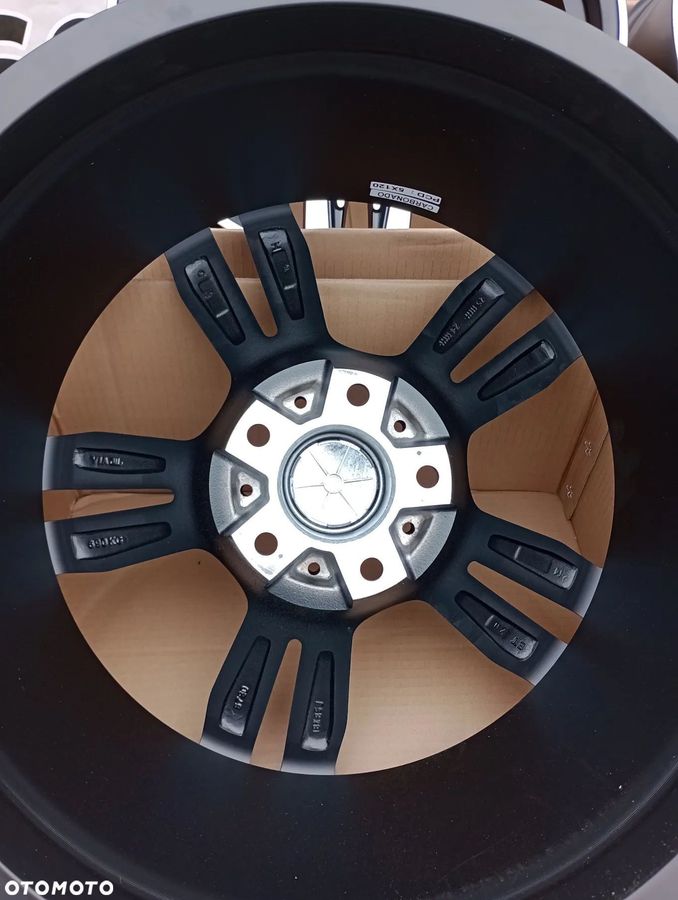 FELGI ALUMINIOWE NOWE 5x120 R18 8,5J ET20 BMW M2 M3 M4 E60 E61 E63 E64 E65 E31 X3 F25 Z4 E89 - 10