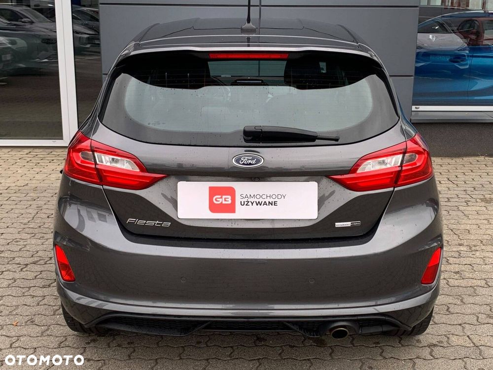 Ford Fiesta 1.0 EcoBoost mHEV ST-Line X - 9
