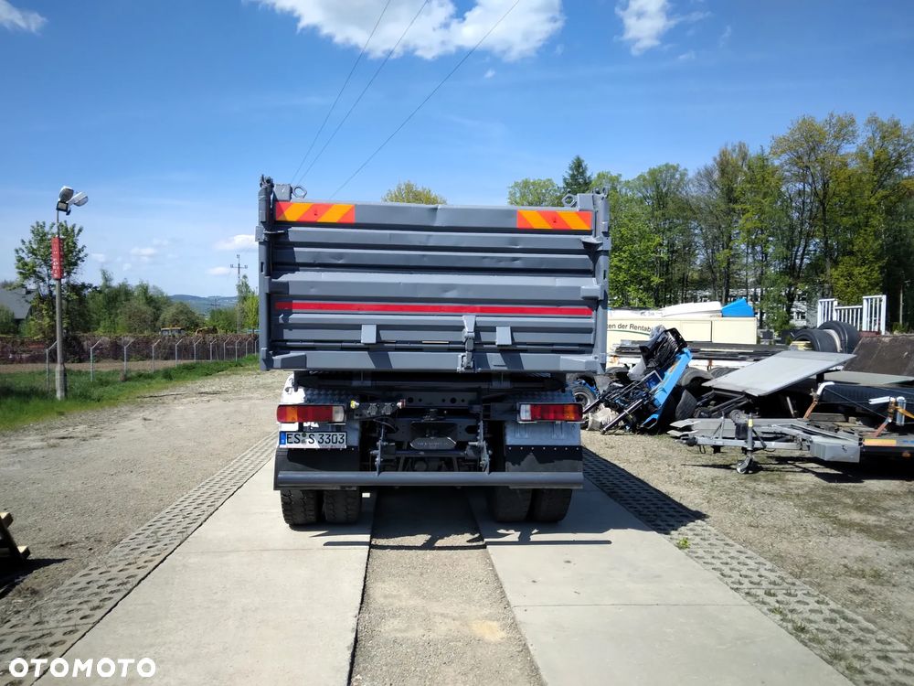 Scania R420 wywrotka 8x4 faktura vat manual - 10