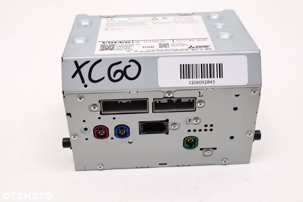 VOLVO XC60 II RADIO NAWIGACJA 32141085 - 7