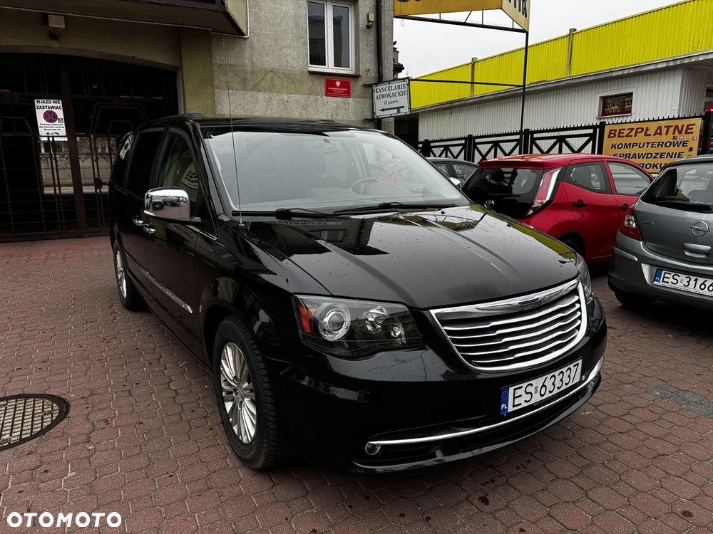 Chrysler Town & Country 3.6 Limited - 3