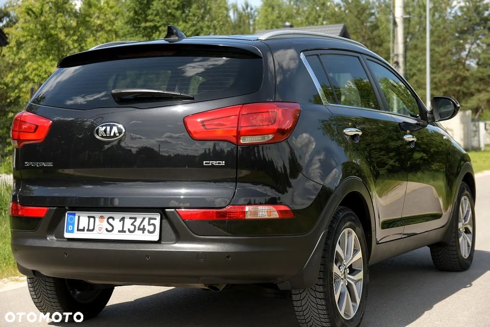 Kia Sportage 2.0 CRDI 184 AWD Platinum Edition - 4