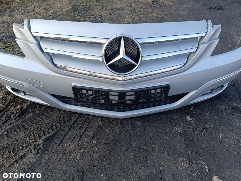 ZDERZAK PRZEDNI PRZÓD KOMPLETNY MERCEDES W245 SREBRNY - 4