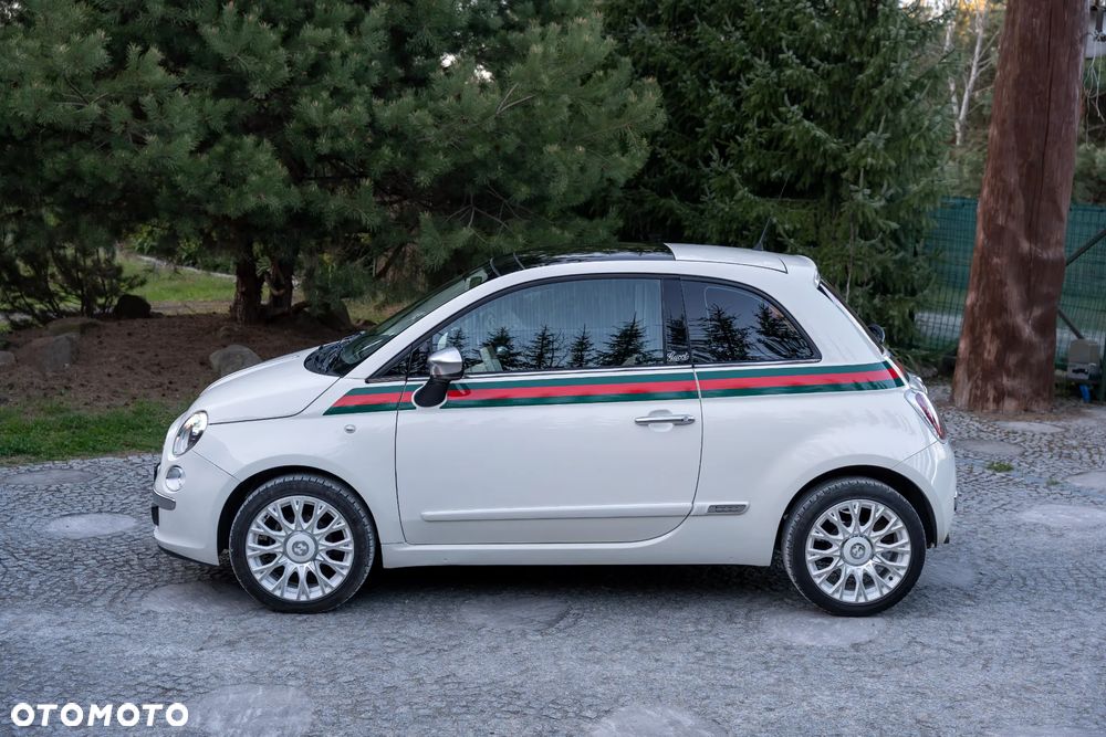 Fiat 500 1.2 Dualogic by Gucci - 8