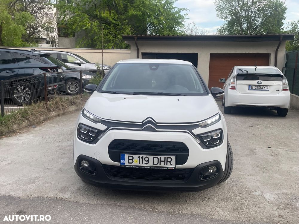 Citroën C3 1.2 PureTech 83 S&S BVM5 YOU! - 10