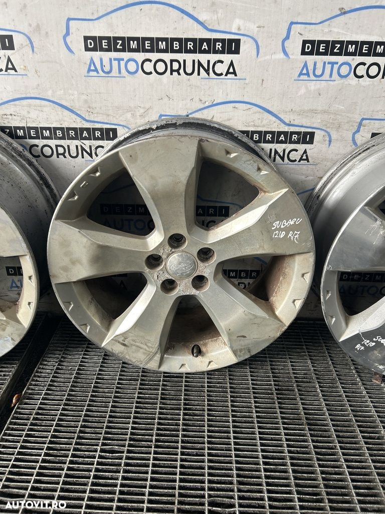 Jante aliaj Subaru Forester 2007 - 2010 (1210) R17 R17 NU SE VEDE ET - 3