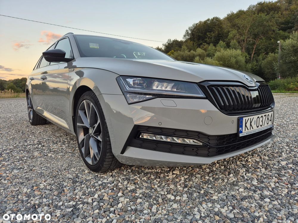 Skoda Superb 1.5 TSI Sportline - 14