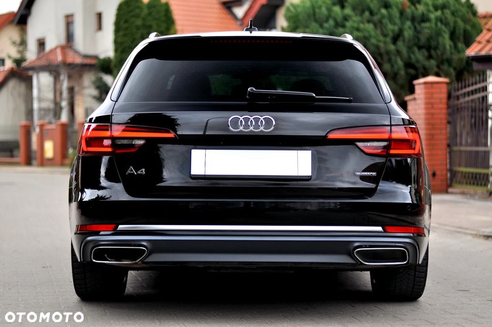 Audi A4 Avant 40 TDI quattro S tronic S line - 4