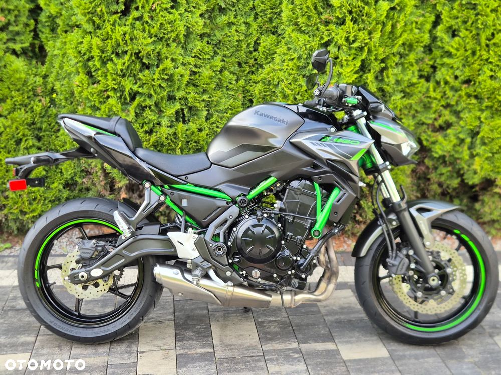 Kawasaki Z 650 - 2