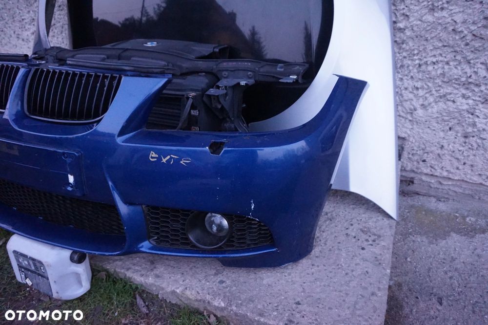 ZDERZAK MASKA LAMPA KOMPLETNY PRZÓD BMW 3 E90 E91 - 3