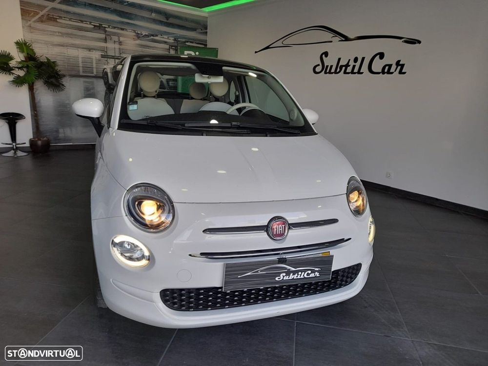 Fiat 500 1.2 Lounge S&S - 2