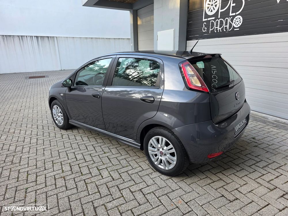 Fiat Punto 1.2 Young S&S - 6