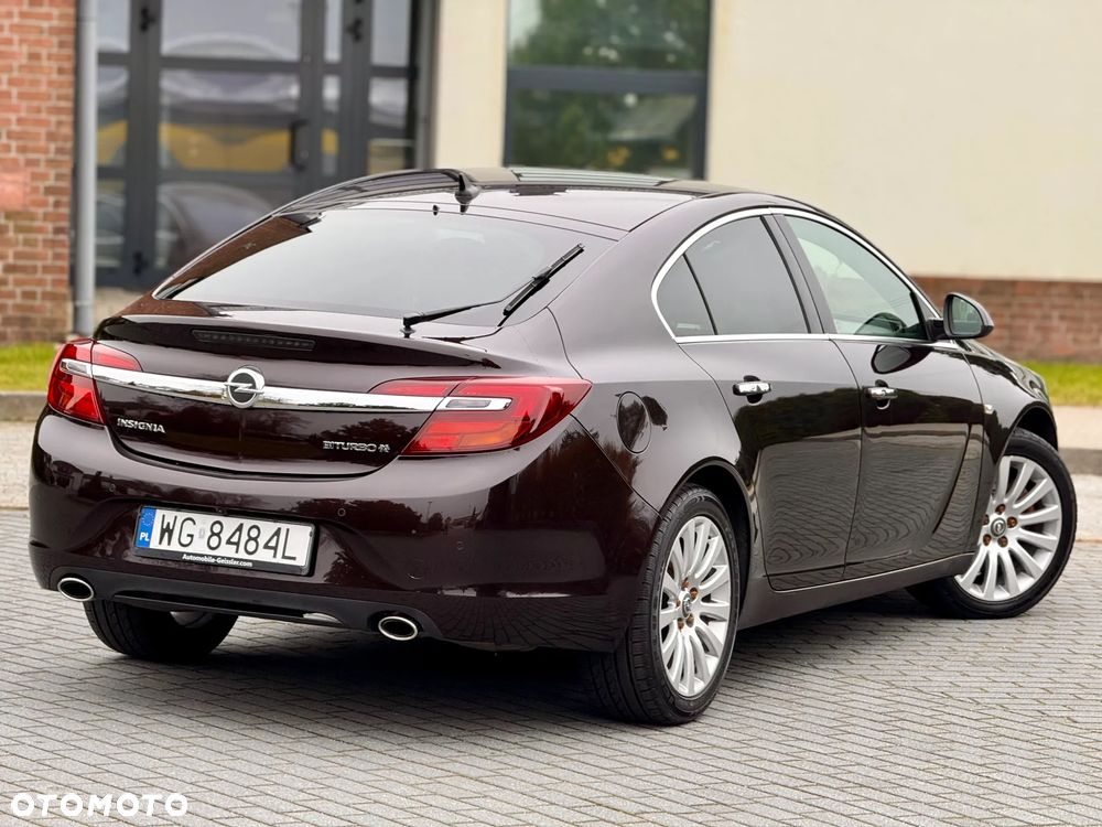 Opel Insignia 2.0 Bi Turbo CDTI 4x4 - 14