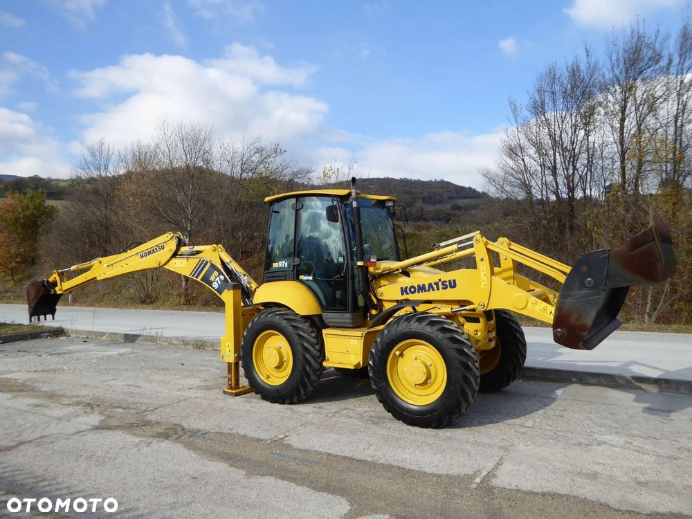 Komatsu WB97S - 6