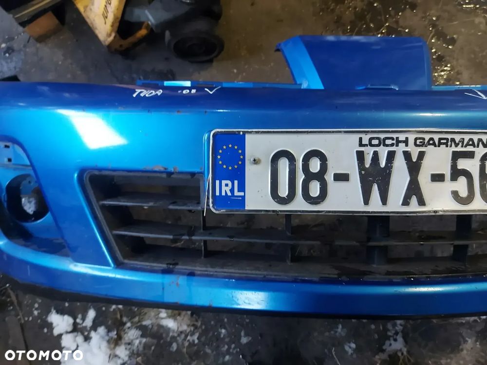 Zderzak przód  NISSAN TIIDA 06-12 - 7