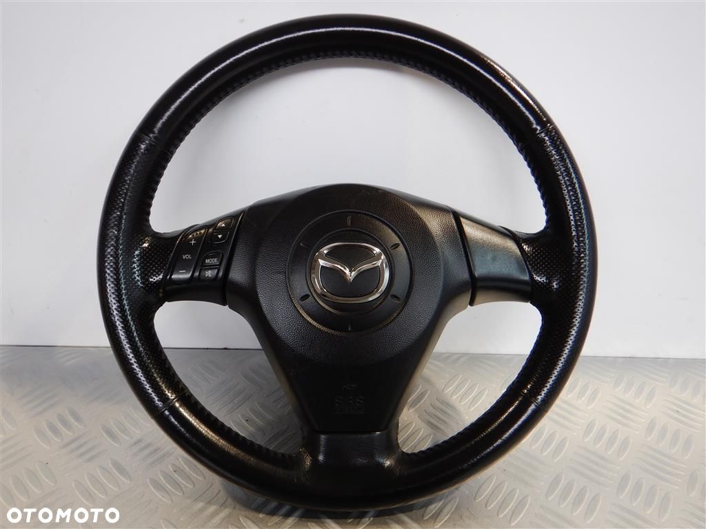 Kierownica z poduszką AIRBAG Mazda 3 I ROK 2004 - 1