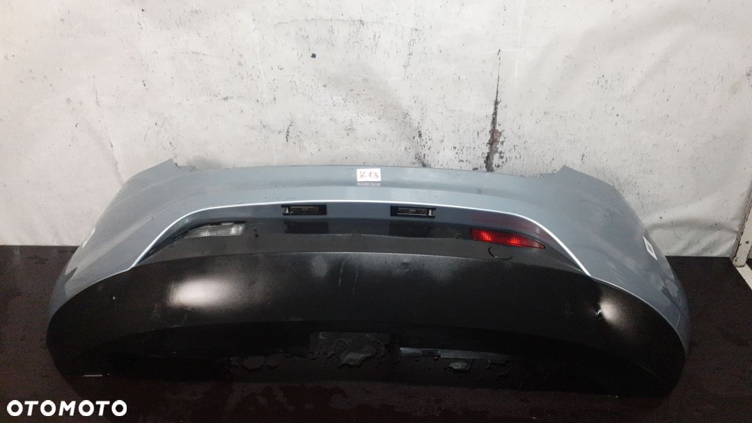 ^ ZDERZAK TYŁ TYLNY DO FIAT BRAVO II 2 HB 336/B BŁĘKITNY - 1