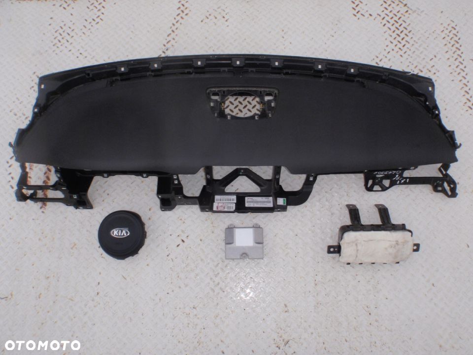 KIA SORENTO IV DESKA KONSOLA PODUSZKI AIRBAG PASY - 4