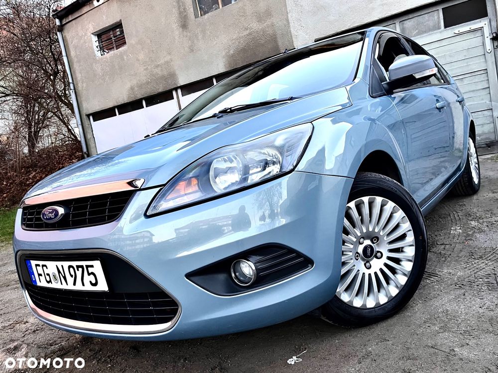 Ford Focus 1.8 Titanium - 2