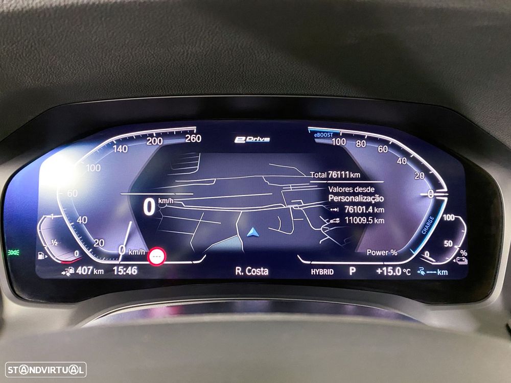 BMW 320 e Auto - 12