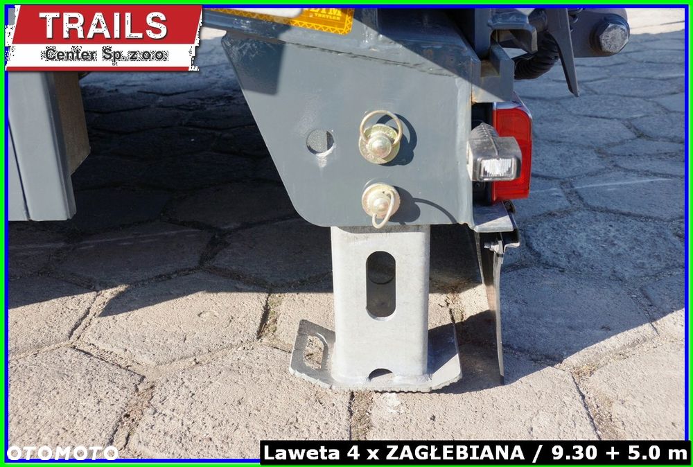 Inny Naczepa rozciągana dł. 18,60 m, zagłębiana x 4, szer. 3,00 m - NAJAZDY HYDRAULICZNE. !!! - 38