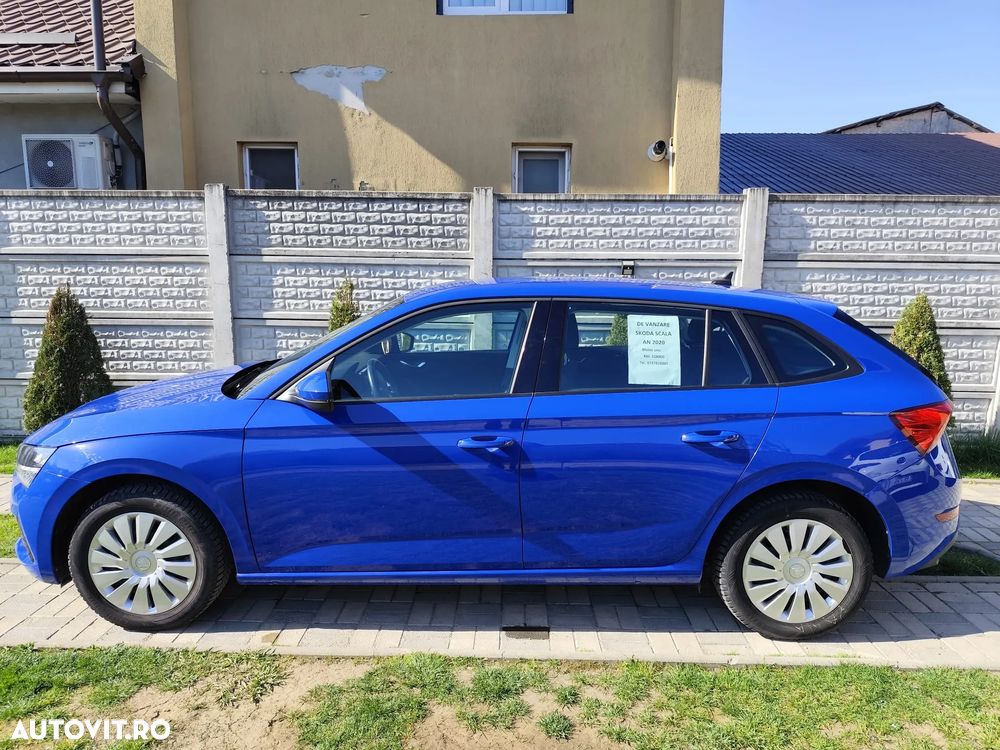 Skoda Scala 1.0 TSI Active - 7