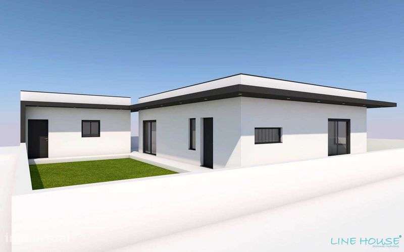 Moradia térrea T2 com 85 m2 de implantação e área exterior com 175 m2. - Grande imagem: 3/10