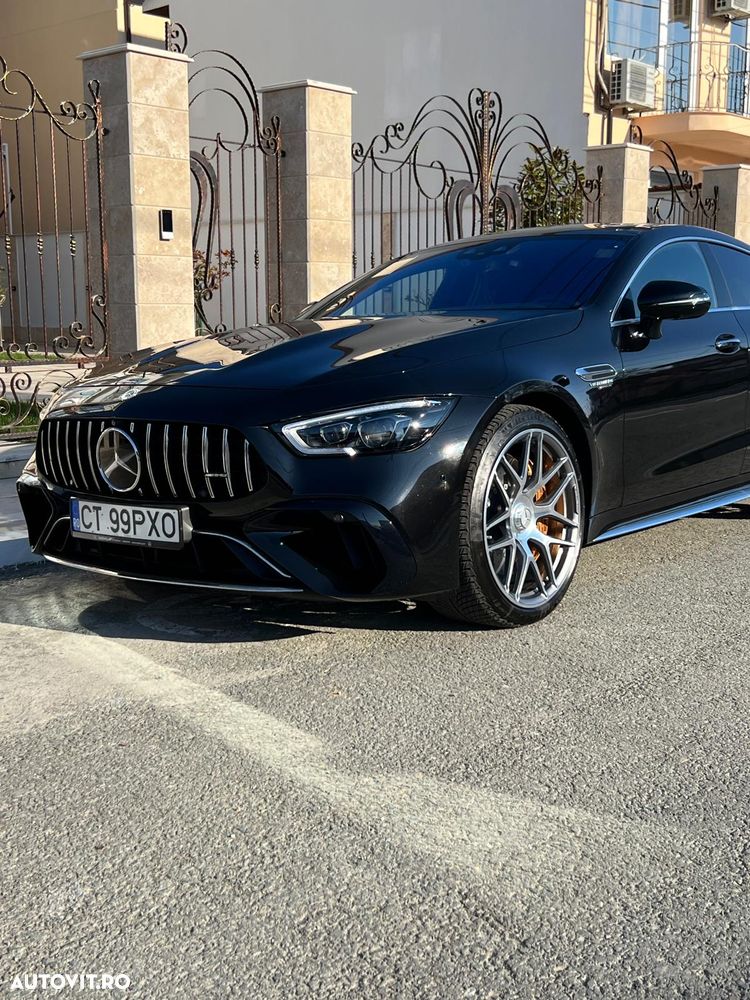 Mercedes-Benz AMG GT 4-door Coupe - 2
