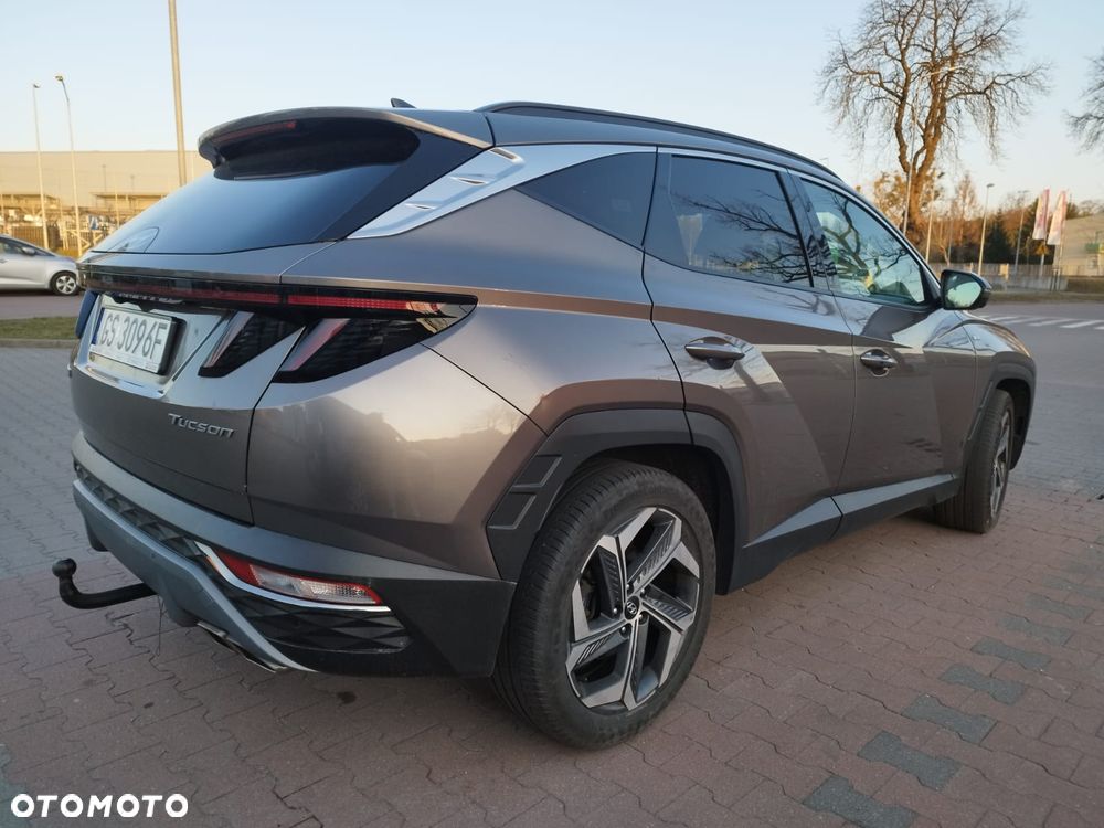 Hyundai Tucson 1.6 T-GDi 48V Platinum 2WD DCT - 3