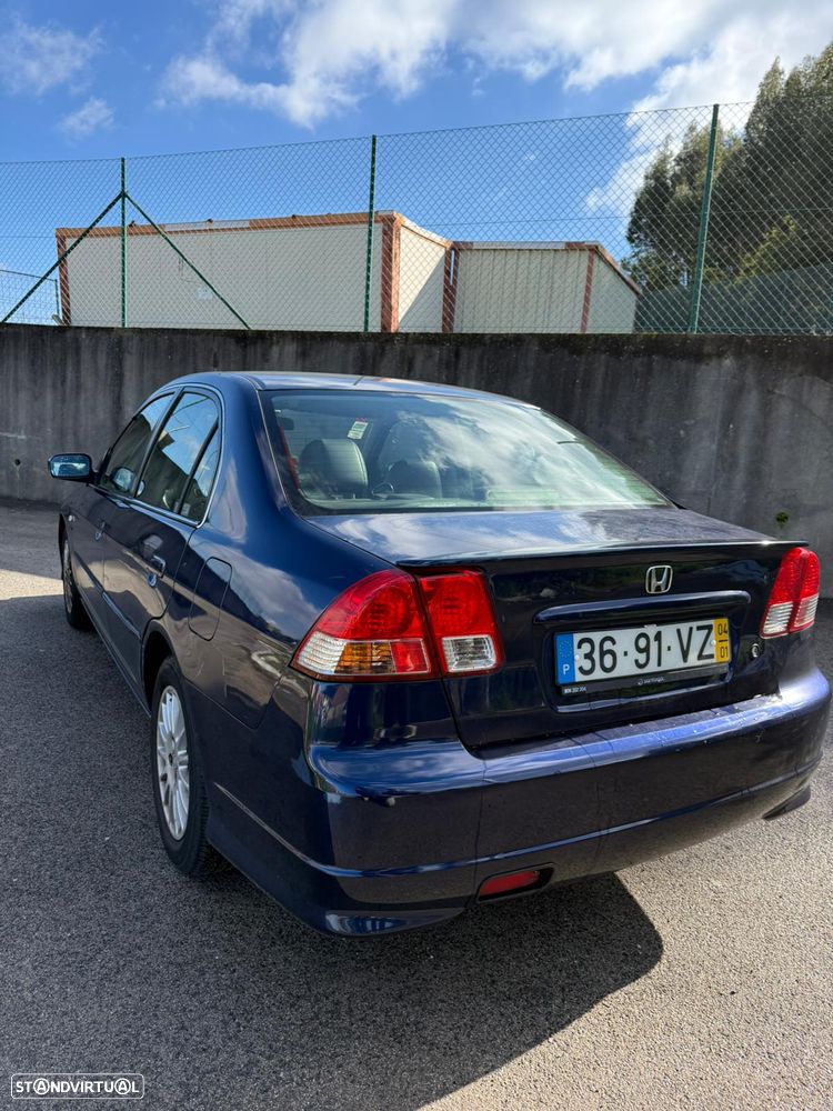 Honda Civic 1.3 IMA Exclusive - 6