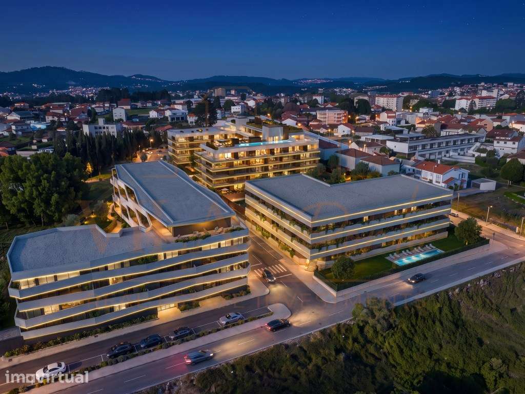 T2 Signature | DB636 | Arquitetura Exclusiva com Piscina no Rooftop... - Grande imagem: 2/54