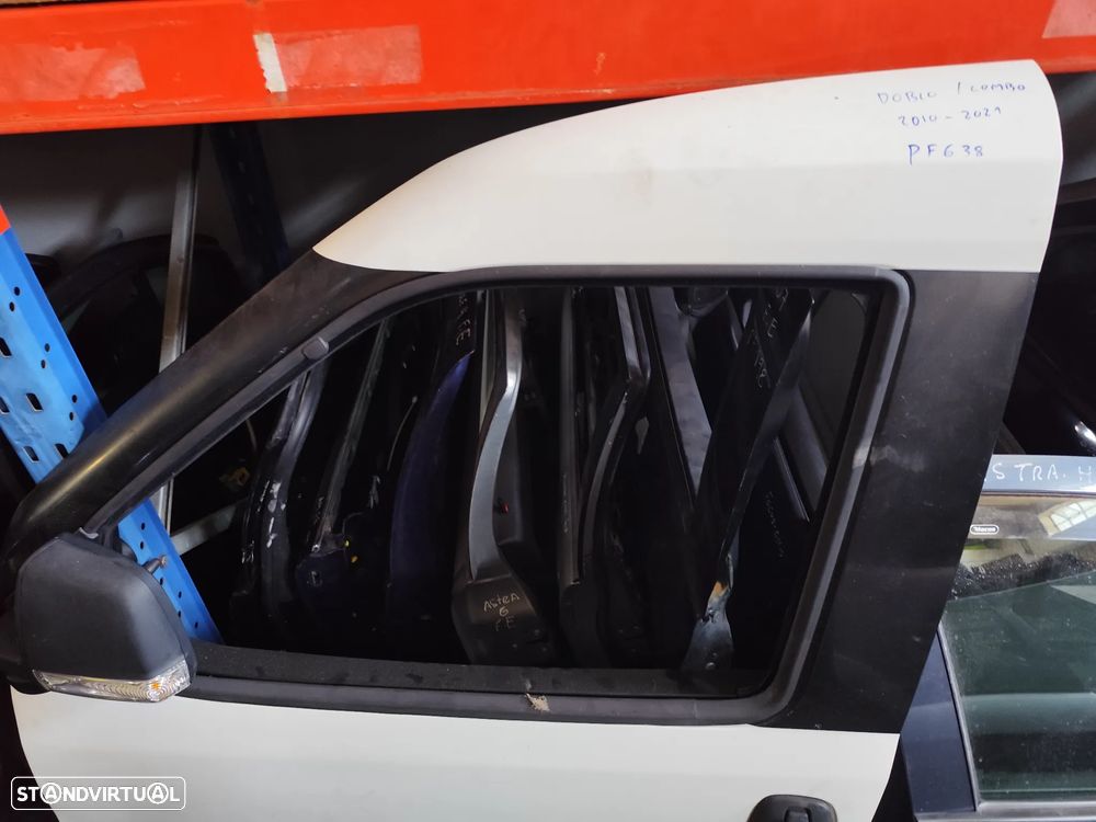 FIAT DOBLO / OPEL COMBO PORTA FRENTE ESQUERDA - PF638 - 2