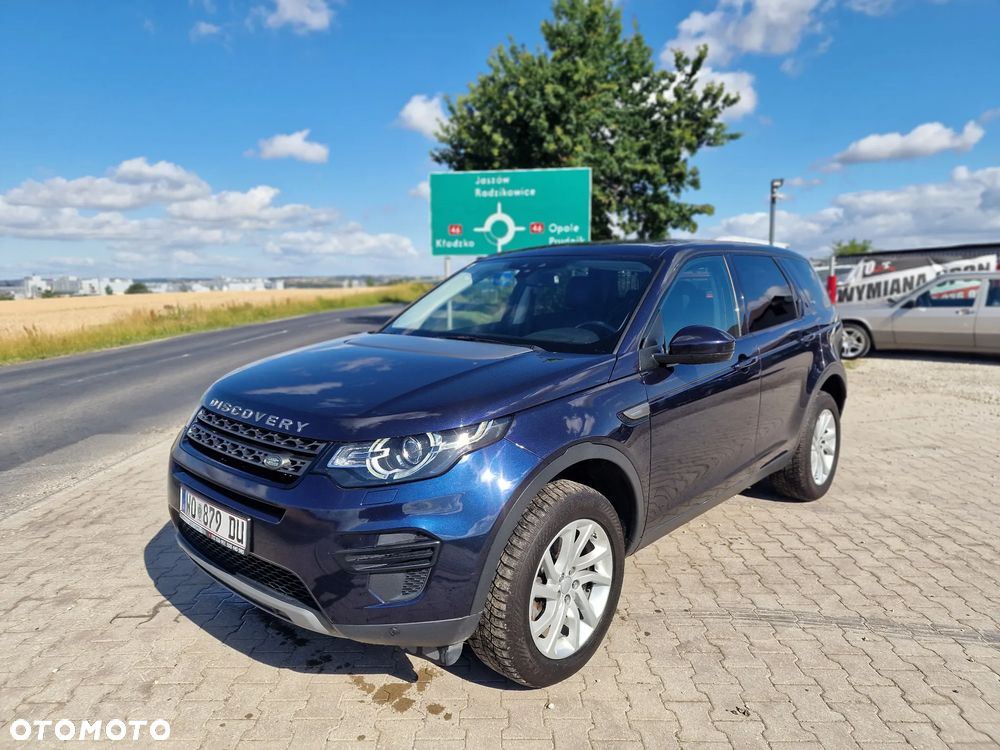 Land Rover Discovery Sport TD4 HSE Luxury - 3
