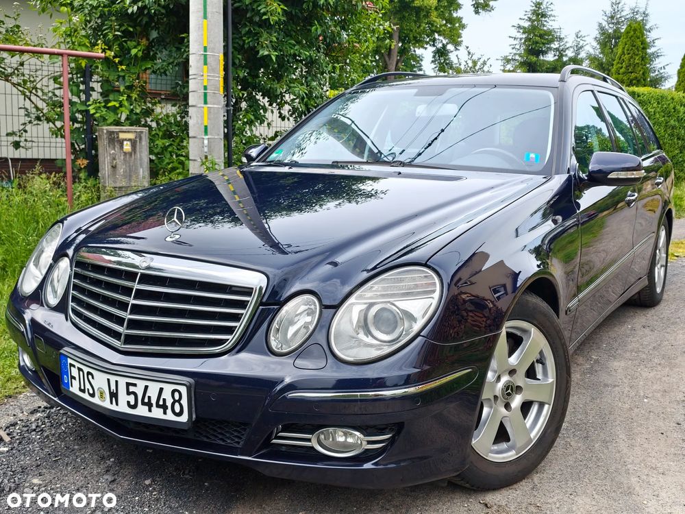Mercedes-Benz Klasa E - 1