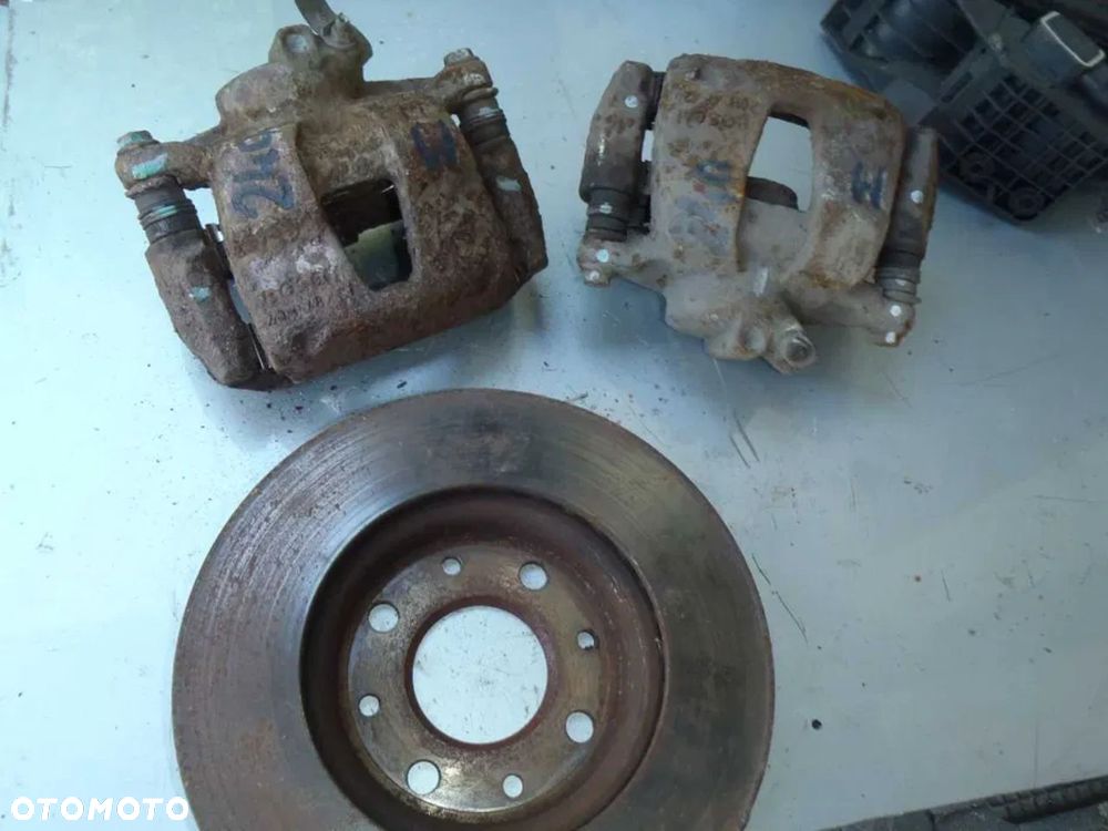zacisk jarzmo tarcza 240mm wentylowana seicento cc sport palio polonez - 1