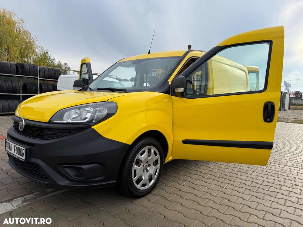 Fiat Doblo Combi 1.3 Mjet Maxi Confort - 20