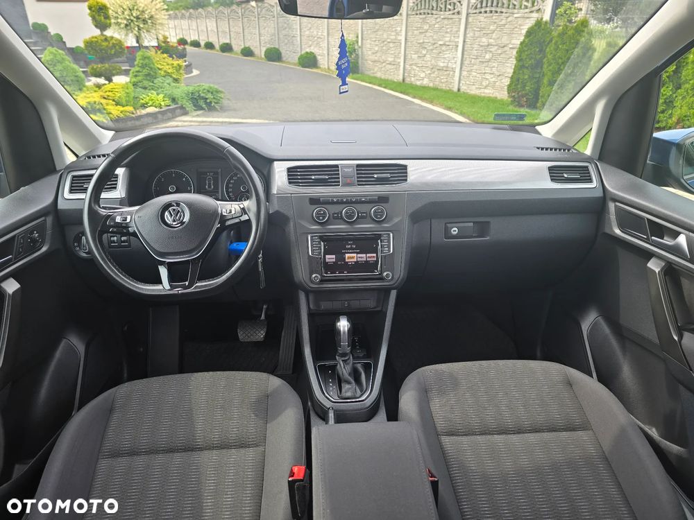 Volkswagen Caddy 2.0 TDI Comfortline DSG - 5