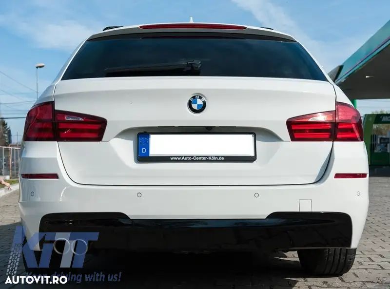 Bara Spate compatibil cu BMW Seria 5 F11 Touring (2011-up) M-Technik Design - 4